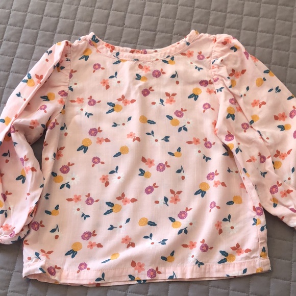 NWT/ Bundle of 2 Long Sleeved Cat & Jack Tops - Picture 2 of 8